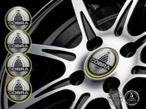 Shelby Pegatina en Aros Diseño Silicona Alta Calidad